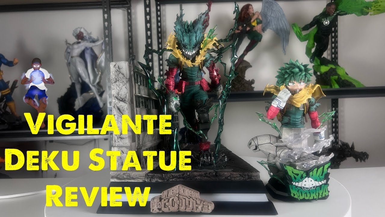Statue Review| Revenge Studios Vigilante Deku