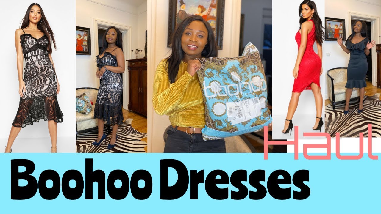 BOOHOO DRESS HAUL 2020 🇰🇪  🇩🇪