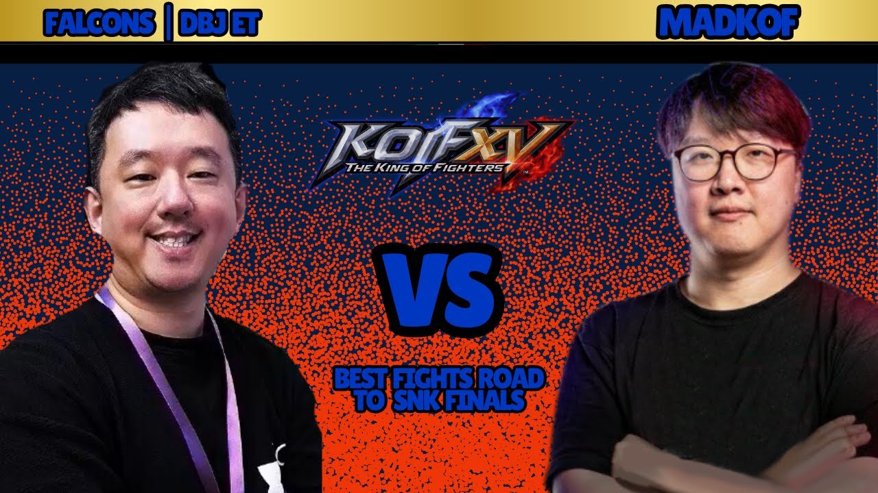 KOF XV FALCONS | DBJ ET Vs MADKOF - The King of Fighters XV High Level MATCHES #kofxv