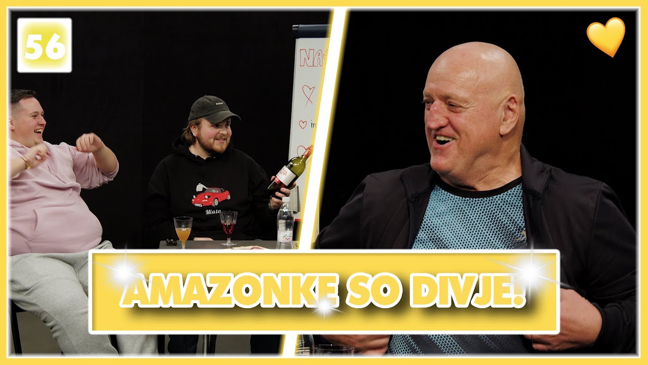 AMAZONKE SO DIVJE! /w Martin Strel | NAJSLABŠI DEJT #56