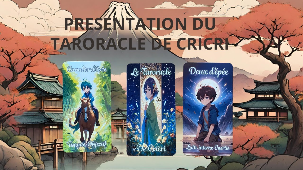 LE TARORACLE DE CRICRI