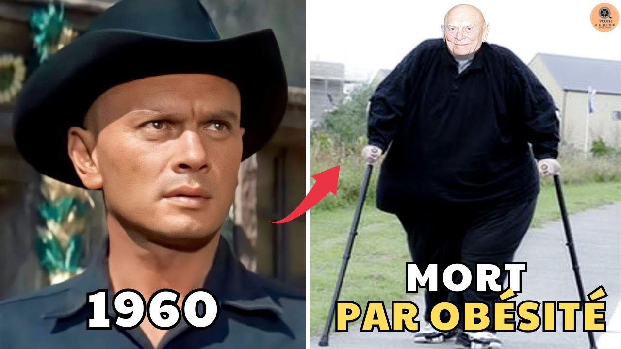 10 Acteurs Des Sept Mercenaires (1960) qui sont tragiquement décédés ★ Avant et après