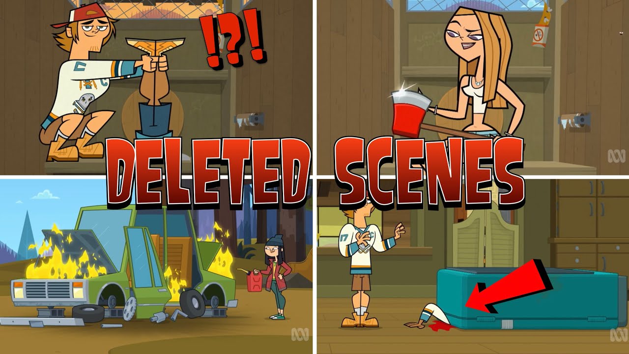 5 CENSORED SCENES IN TOTAL DRAMA REBOOT SEASON 2! | NEW Deleted Scenes in Total Drama Reboot