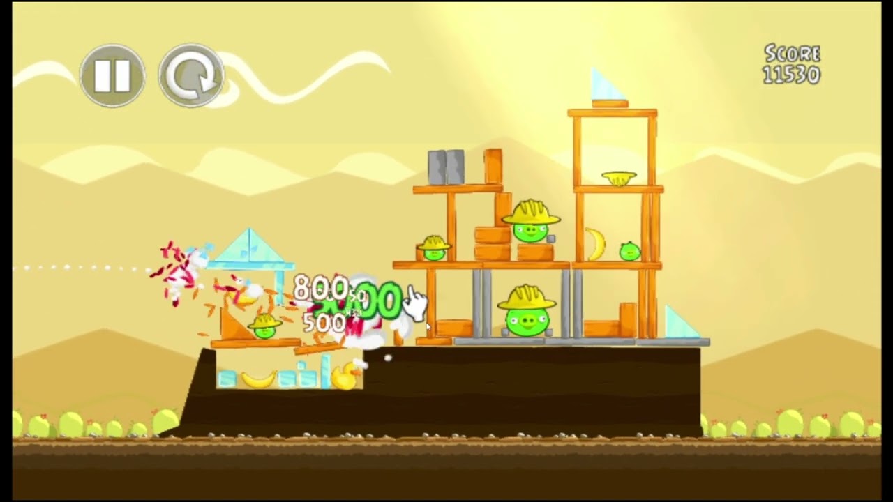 Angry Birds Trilogy (Classic) | The Big Setup - All Levels