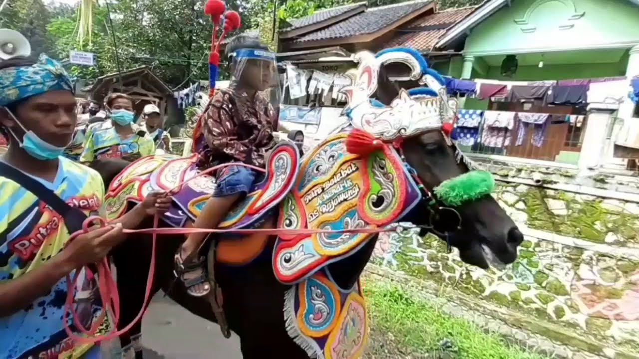KUDA RENGGONG !! PUTRA BALEBAT GROUP menghibur di acara syukuran khitanan di talaga herang