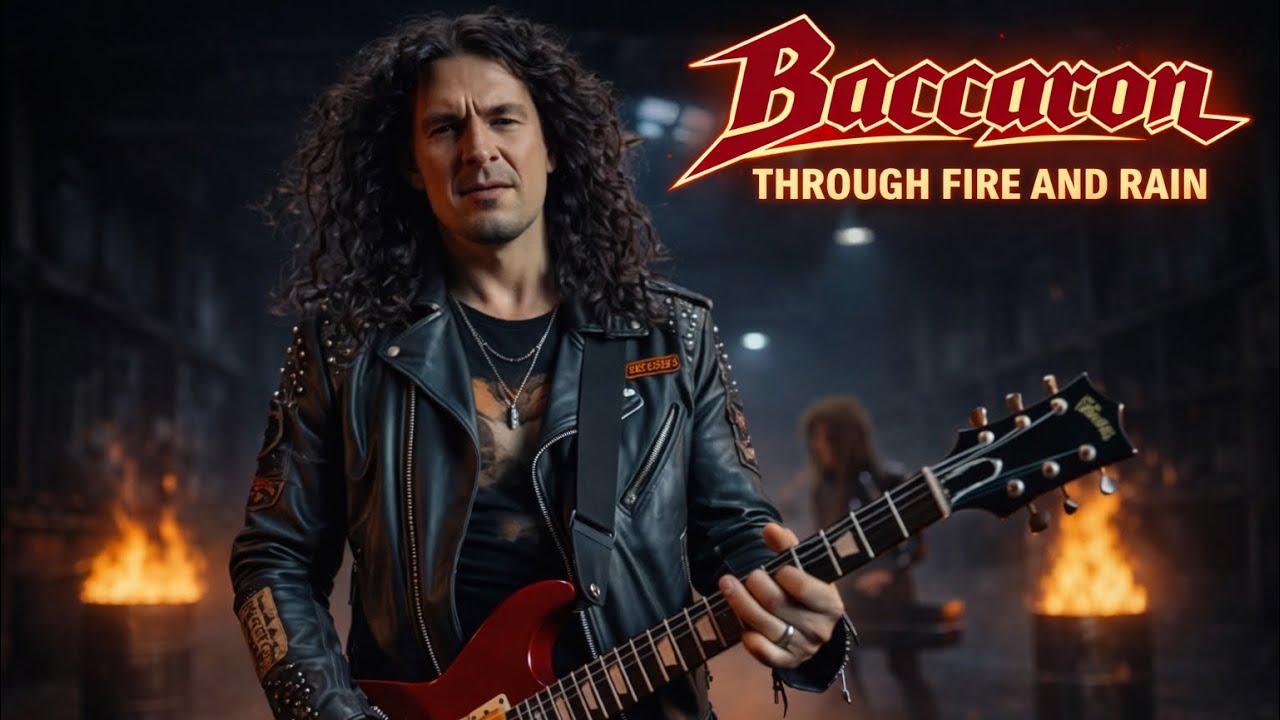 Through fire and rain  – 80’s Hard Rock, Hardrock