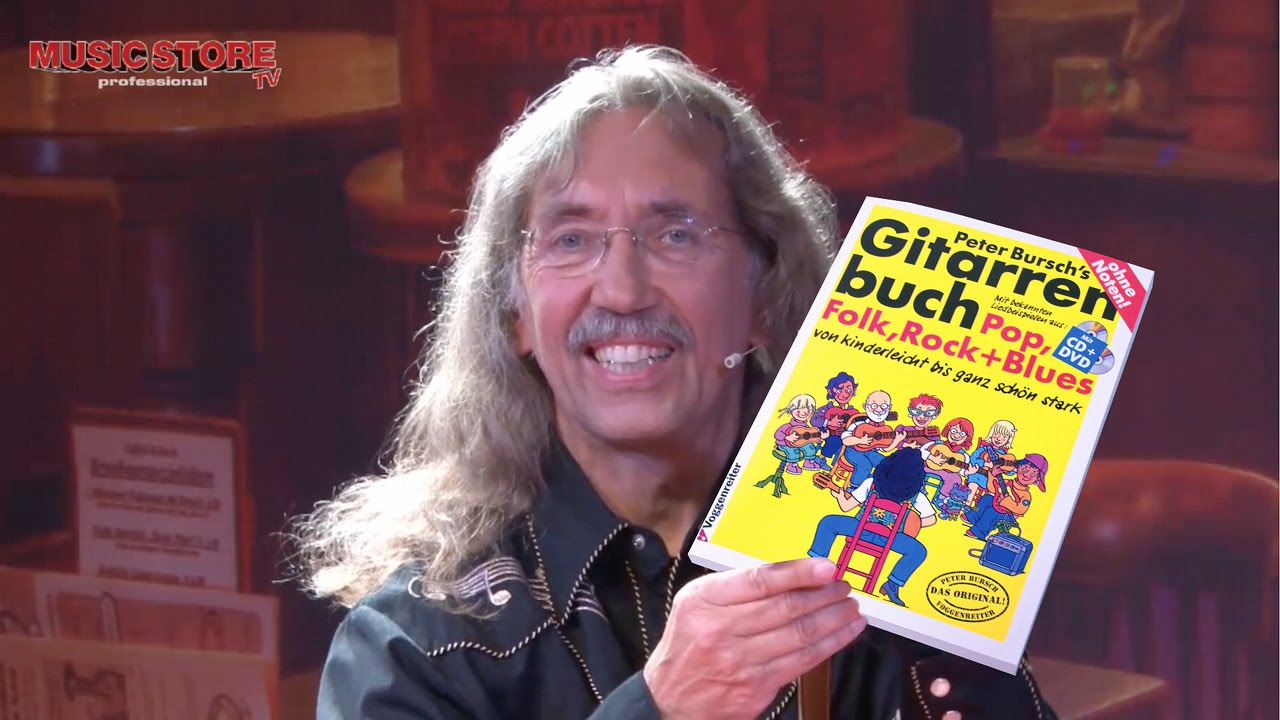 Peter Bursch Gitarrenkurs Folge 1