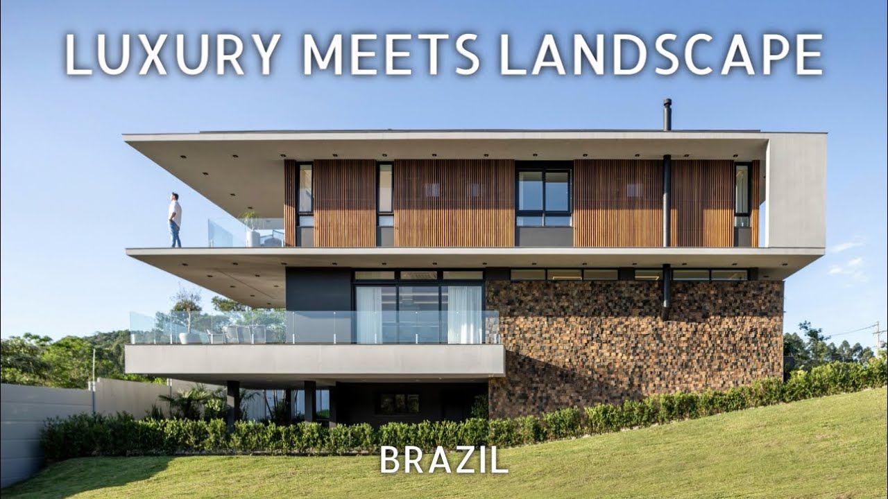 House F16: A Brazilian Masterpiece of Slopes, Suites & Sound | Studio Bloco Architecture