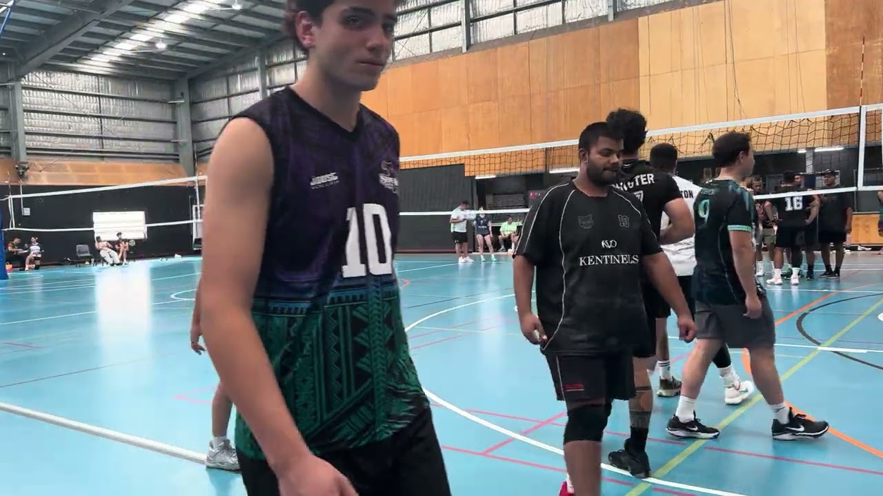Kentinels vs Thunder Set 3