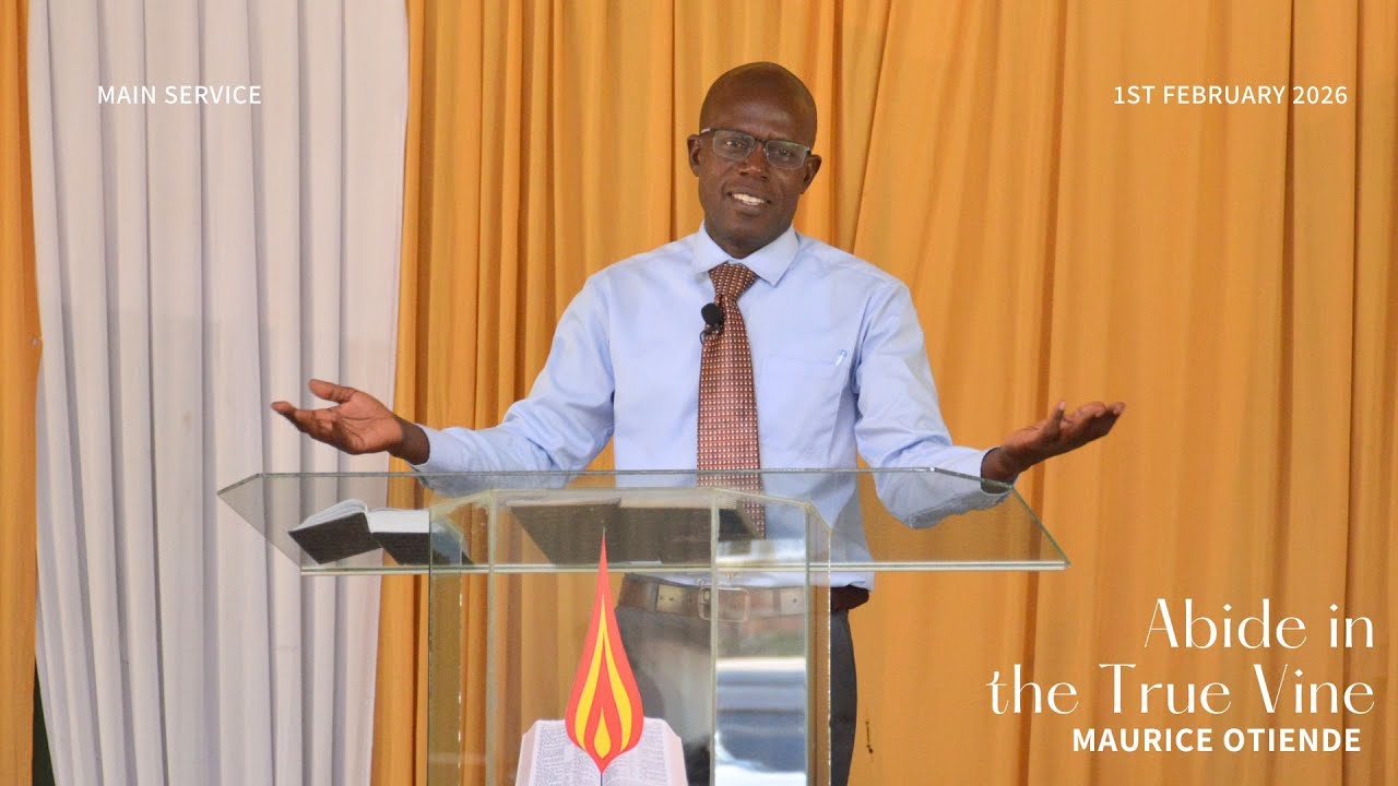 Abide in the True Vine || Main Service