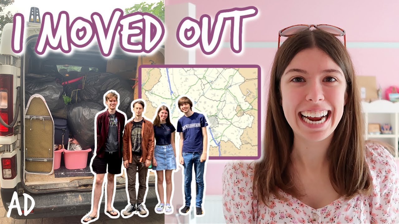 MAJOR LIFE UPDATE | moving out of my parents' house