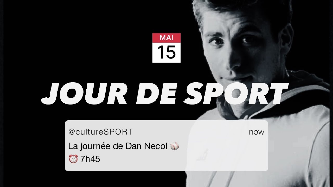 cultureSPORT - Jour de sport avec Dan Necol