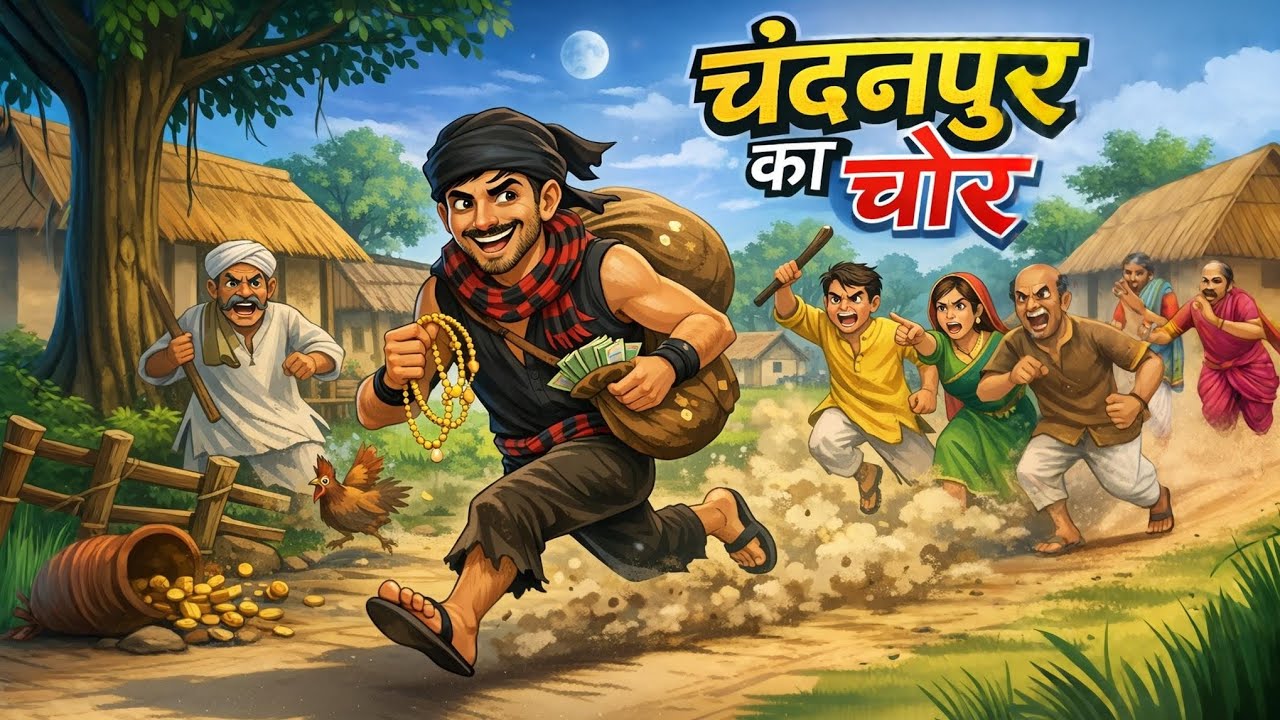 चंदनपुर का चोर hindi kahani || New story ||Chandanpur ka chor|| hindi kahani New .