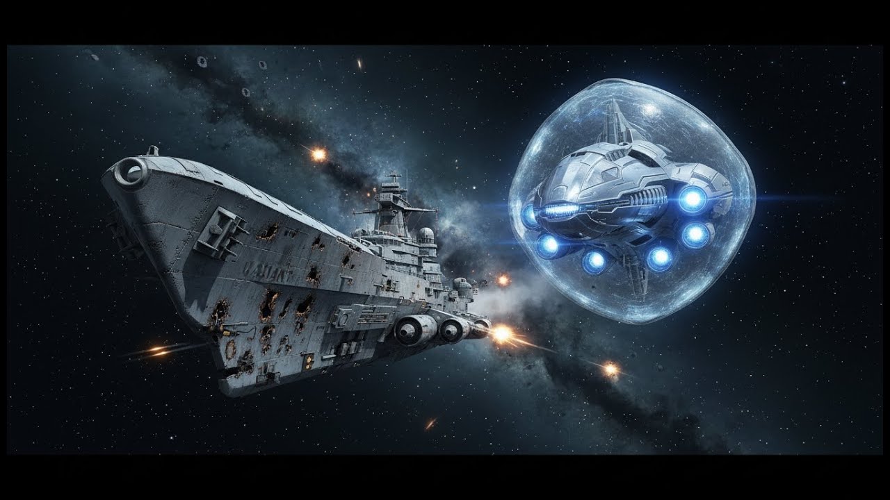 Galactic Council Mocked the Old Warship, Then Discovered It Was Human-Made| HFY | SpaceOper