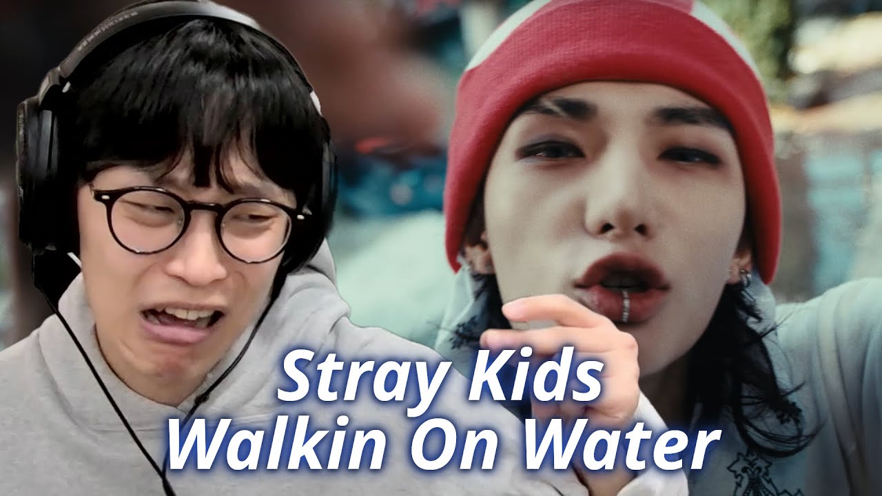 Stray Kids가 붐뱁을 이렇게 소화한다고? | Walkin On Water 리액션