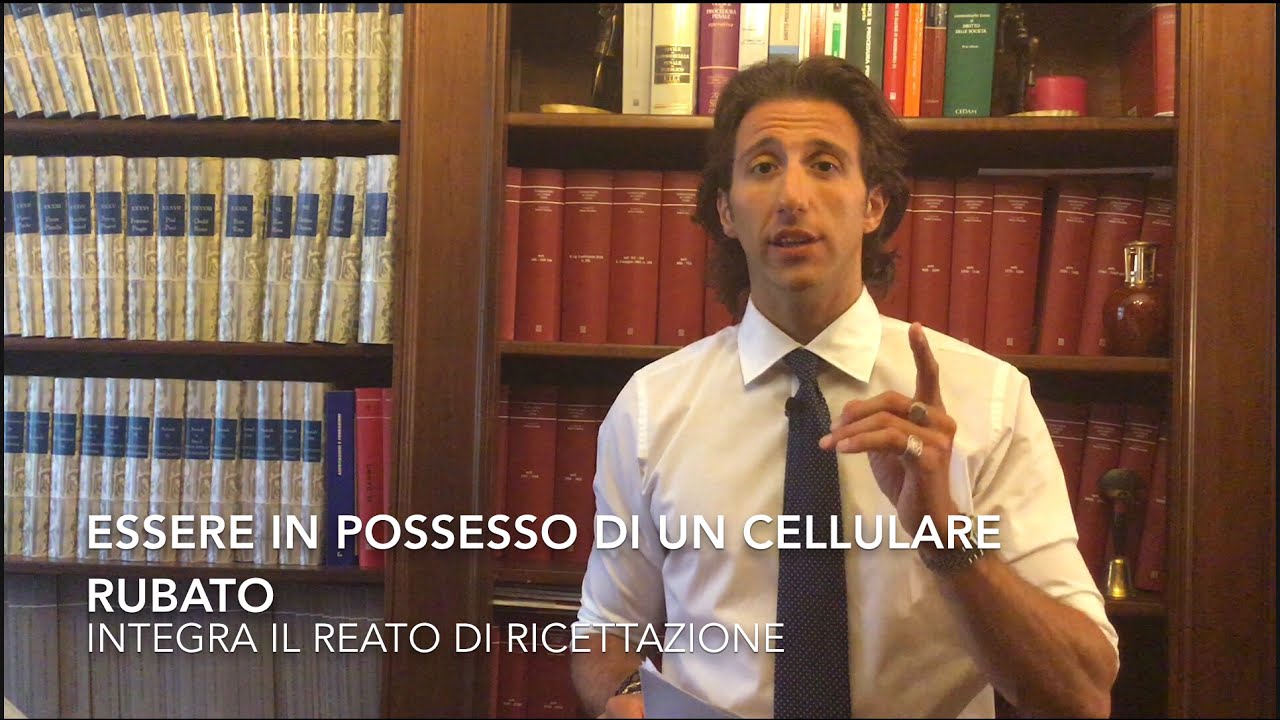 Essere in possesso di un cellulare rubato integra il reato di ricettazione