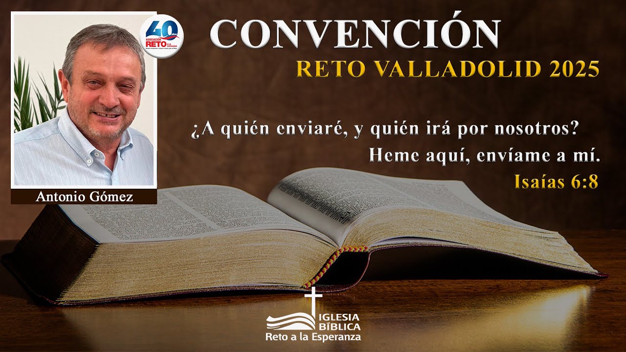 Convención Valladolid 2025 - Antonio Gómez