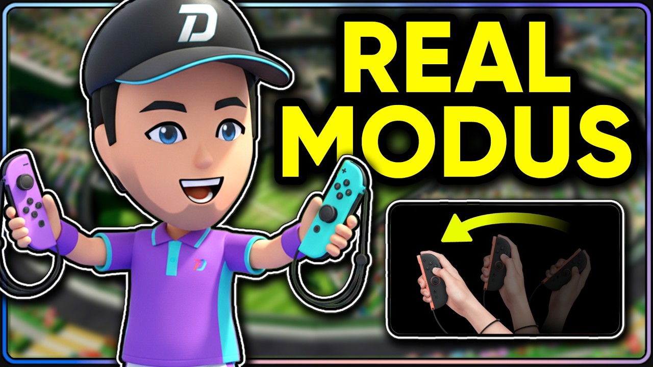 Mario Tennis Fever: Realmodus Test - Besser als Wii Sports? + Geheimer Bumerang-Schl&auml;ger!