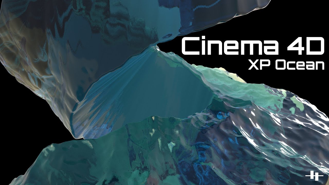 Deforming Oceans in Cinema 4D