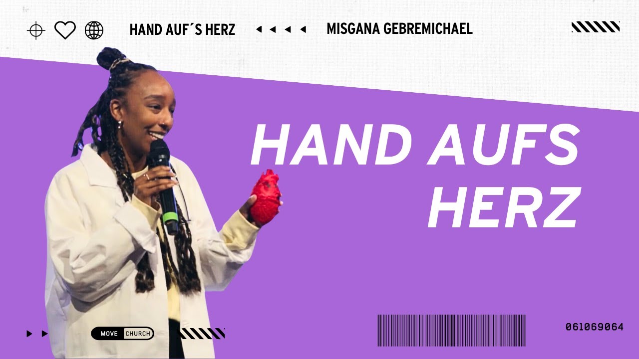 Hand aufs Herz | Misgana Gebremichael | Move Church