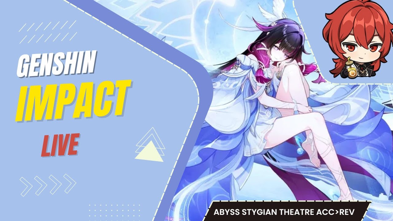 GENSHIN IMPACT LIVE|| GIVEAWAY CANCEL SORRY CAUSE THEATRE DAY HEHE || LIVE🔴