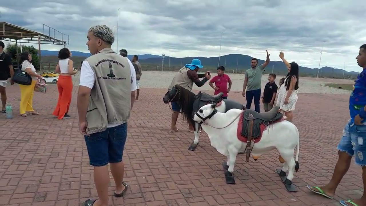 Visita a Canindé