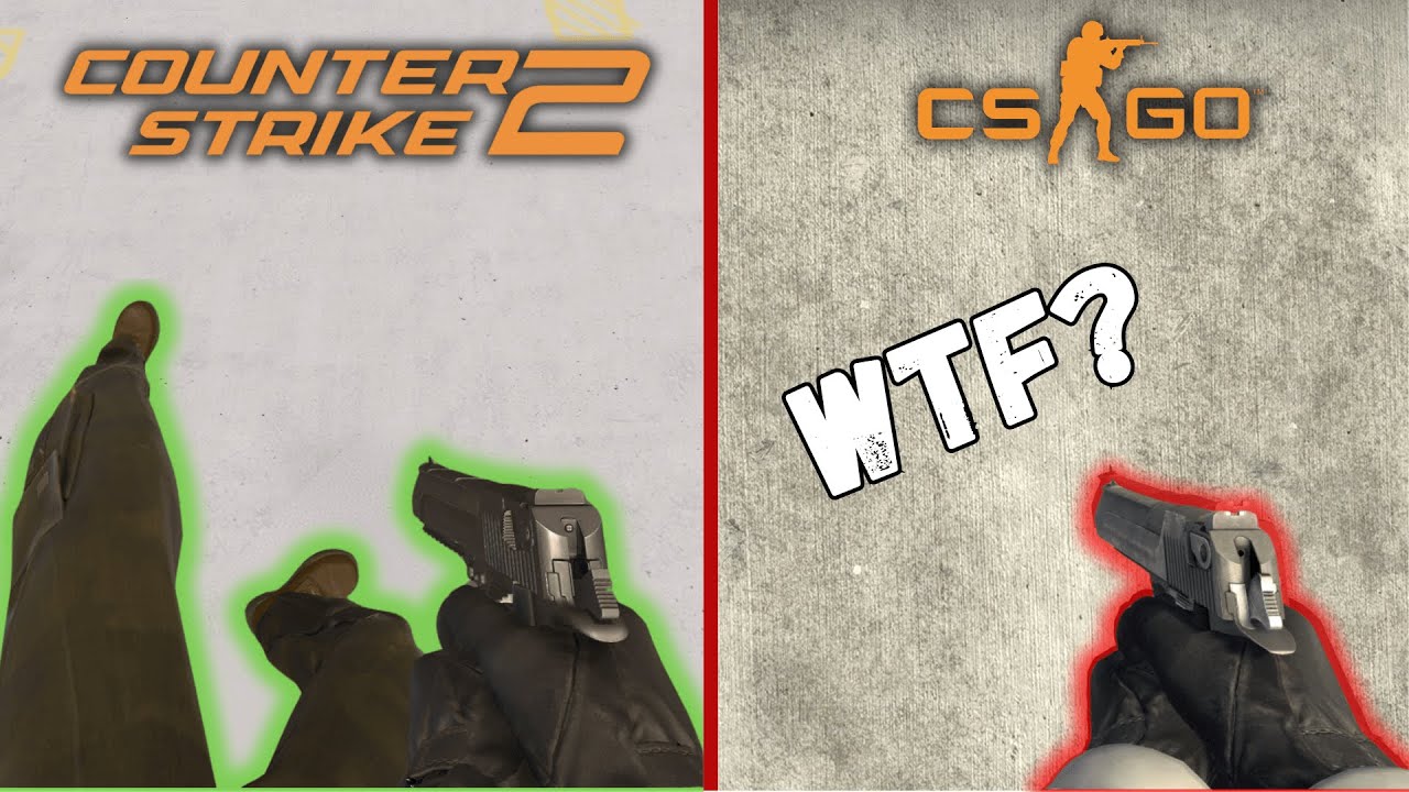 CS2 VS CSGO (part 1)