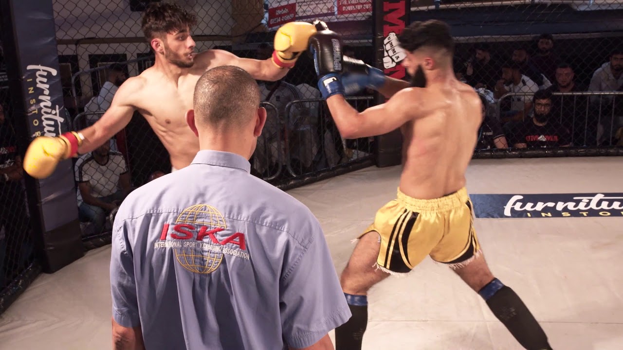 UMMA FIGHTS 2: Hamza Mirza VS Saqab Hussain - K1 Bout