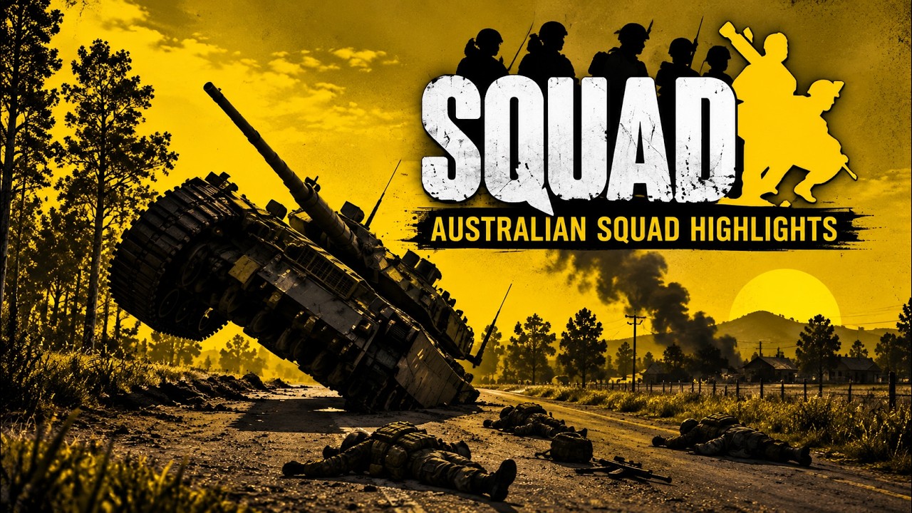 Australian Squad Highlights / ZSU / JANUARY / PART II