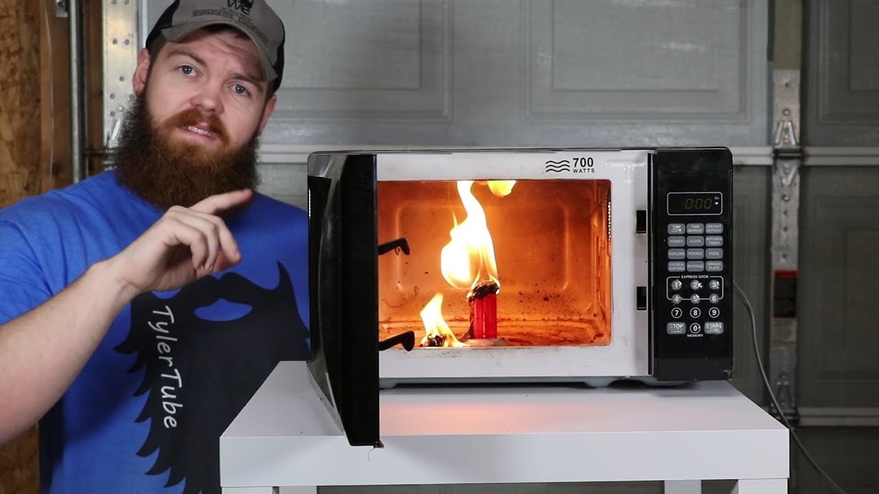 I Put Lighters In The Microwave...