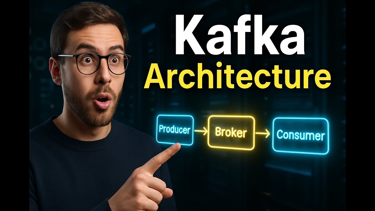Kafka Architecture Explained in 6 Minutes | Topics, Brokers, Partitions, Consumer Groups