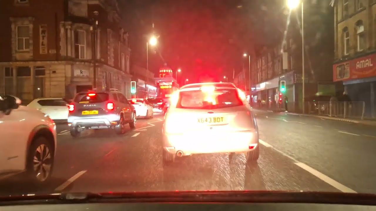 DRIVING 52 KENSINGTON LIVERPOOL 