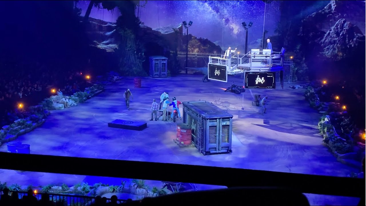 Jurassic world live full show