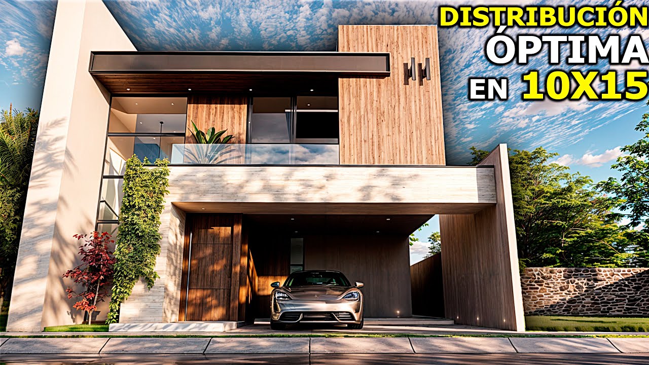 THE BEST HOUSE you can BUILD in 10x15m