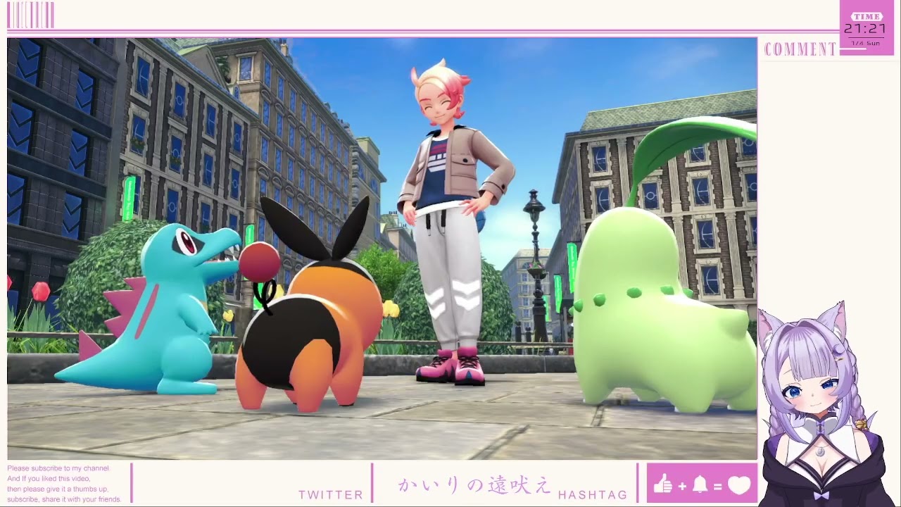 【初見・雑談大歓迎】ネタバレ注意：遅れながら初見ポケモンZAやってこ��