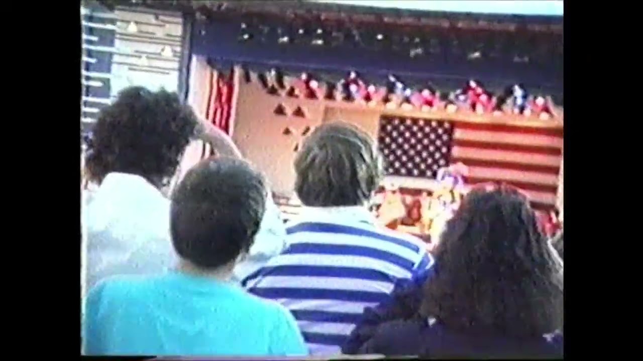 1987-Disney World Is Your World -Tomorrowland, Magic Kingdom