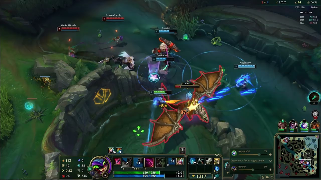 League of Legends Shaco Gameplay