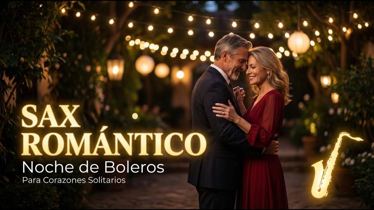 Romantic Sax para una Noche en Pareja con Melodías Suaves y Amor Profundo