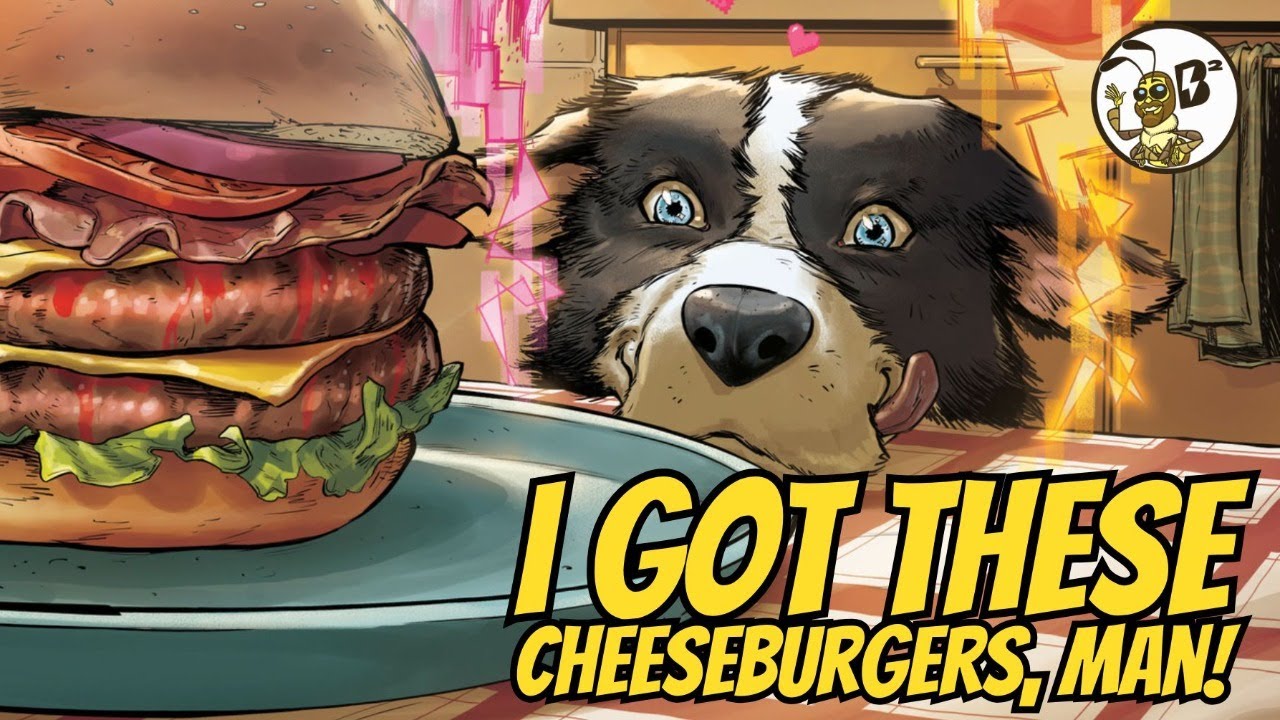 I Got These Cheeseburgers, Man!