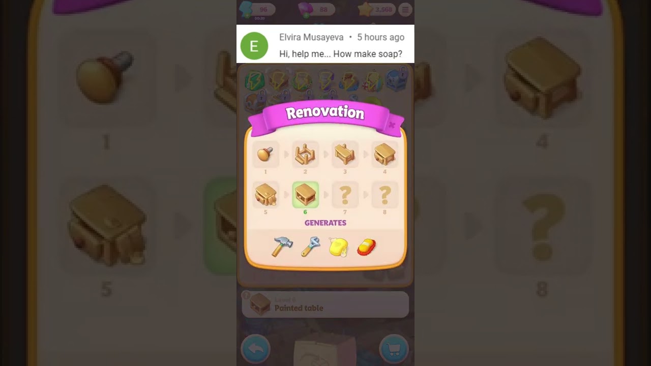 Merge Hotel Empire reply comment