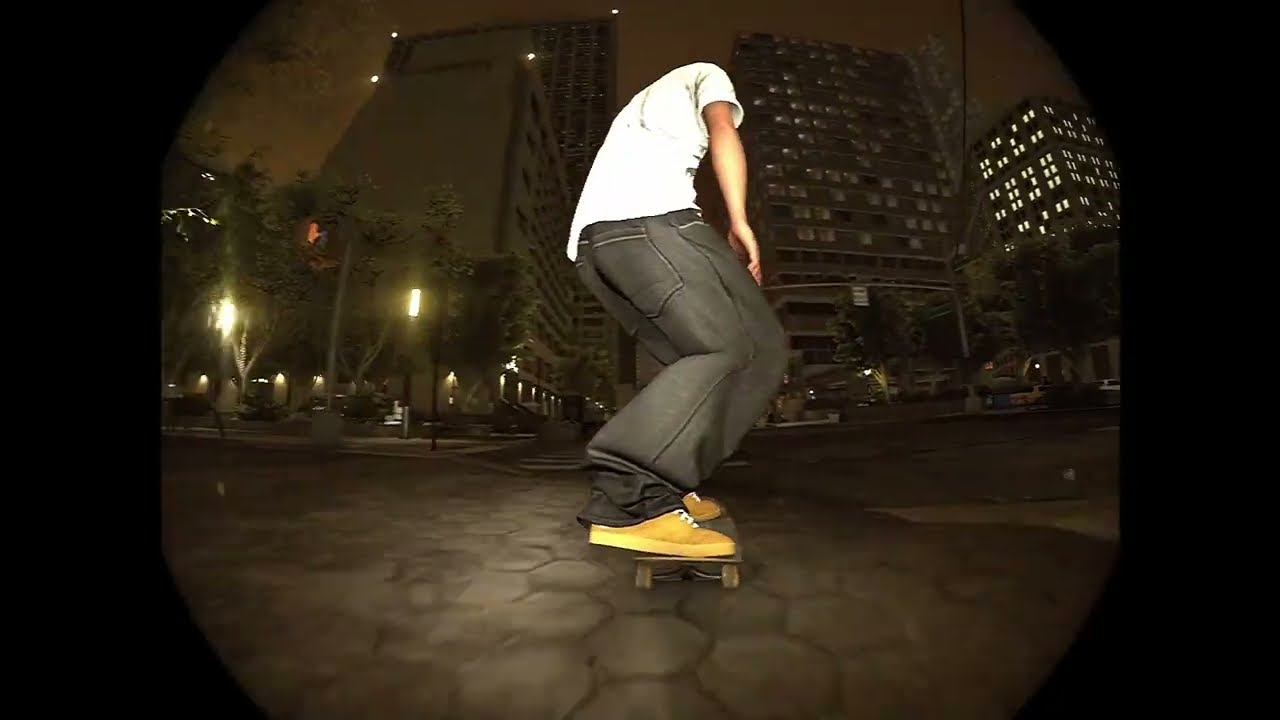 Session: Skate Sim | Smooth realistic lines (filming mode) VX1000