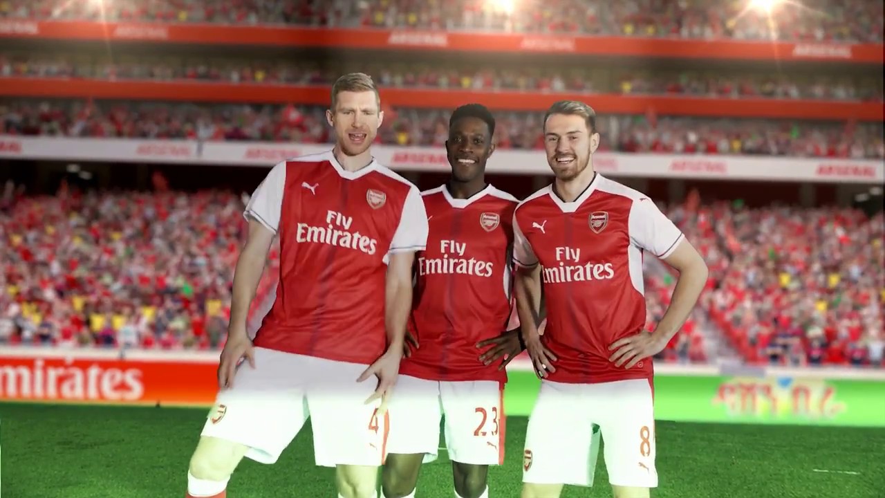 Dashen Beer and Arsenal FC TVC January 2017