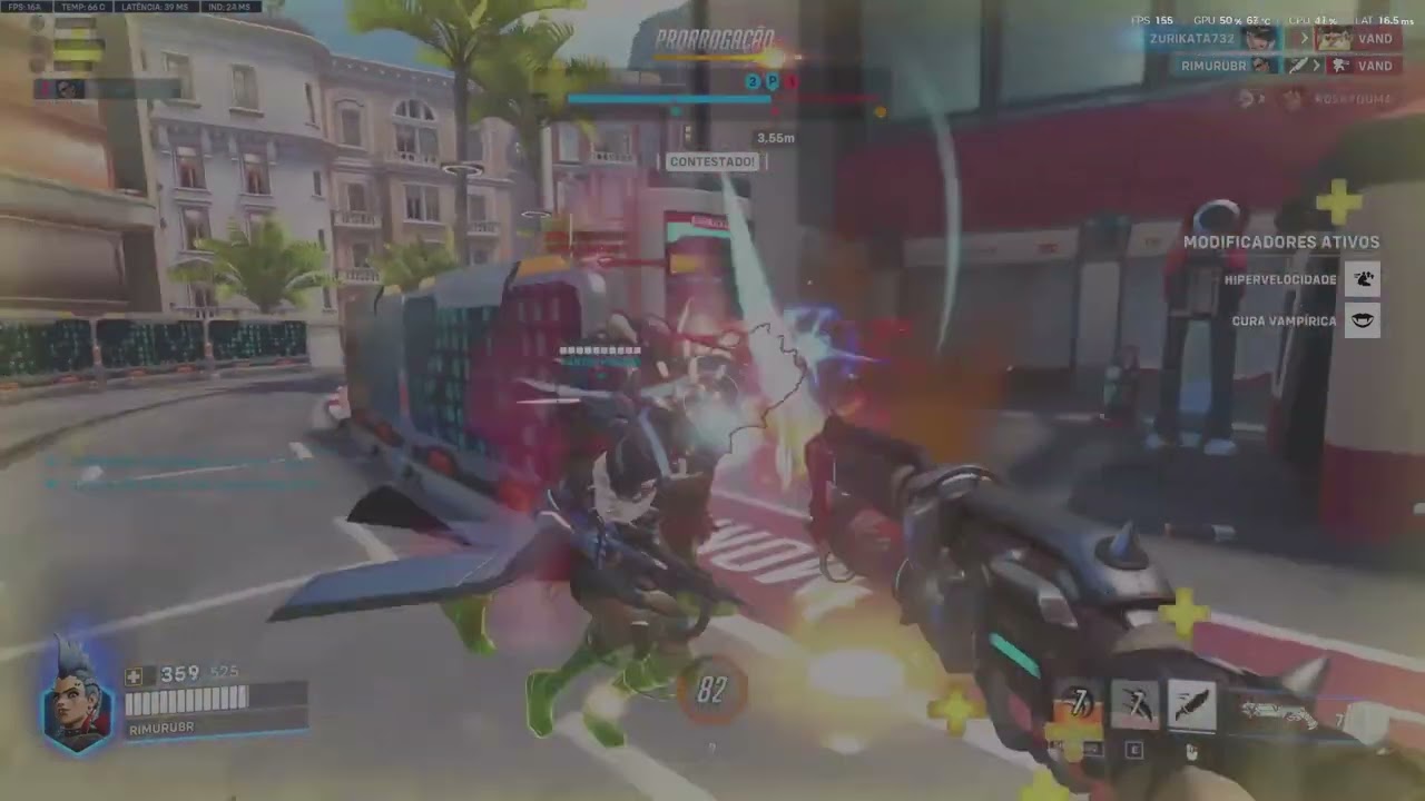 Overwatch  - Stay