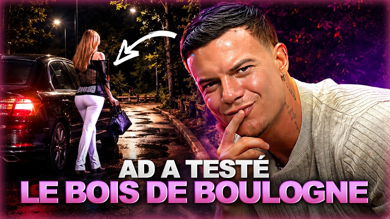 Mon exp&eacute;rience avec une femme trans du Bois de Boulogne 😱