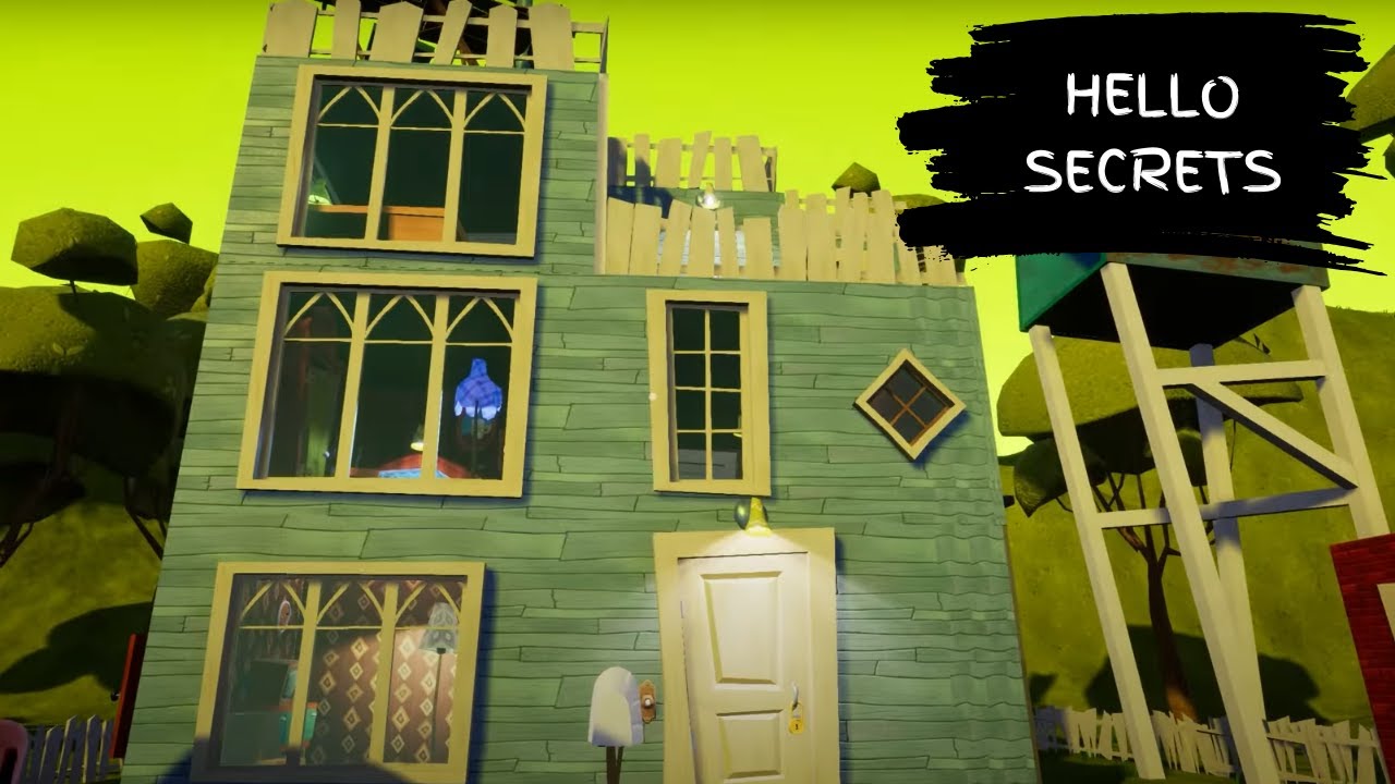 Hello Neighbor Steam Workshop (mod) | Hello Secrets