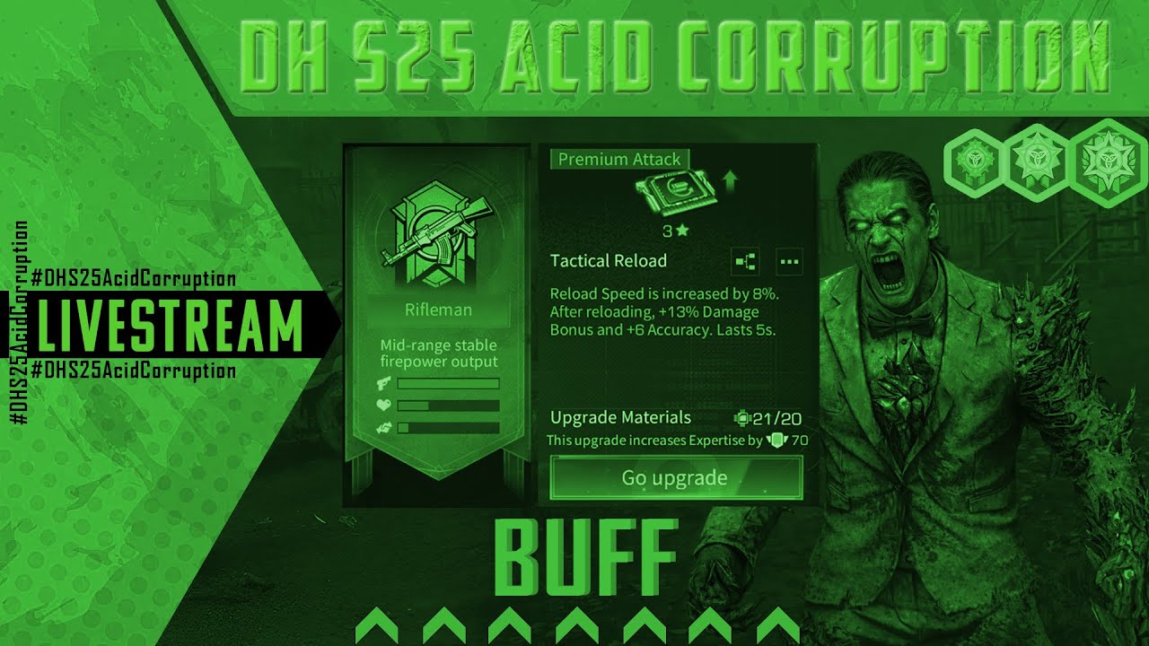 LIFEAFTER - Phase 1 ENDS Tonight, FOs and Weeklies, Tactical Reload Buff !? ☢️☢️☢️ #AcidMeltdownDay6