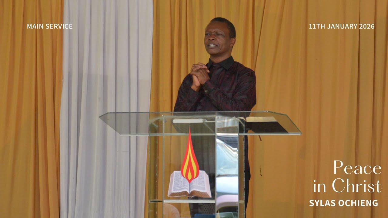 Peace in Christ || Main Service