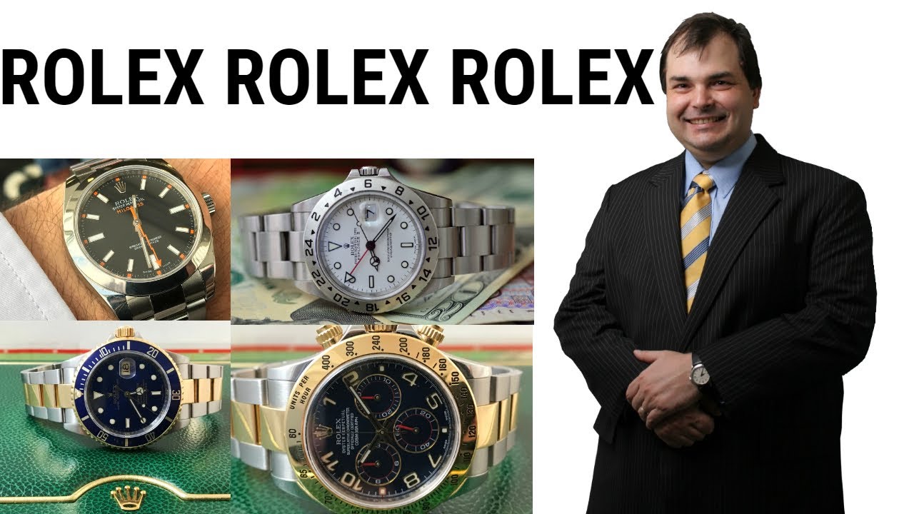 PAID WATCH REVIEWS - Archie explodes at the stupidity and investment Rolex question - 20SE85