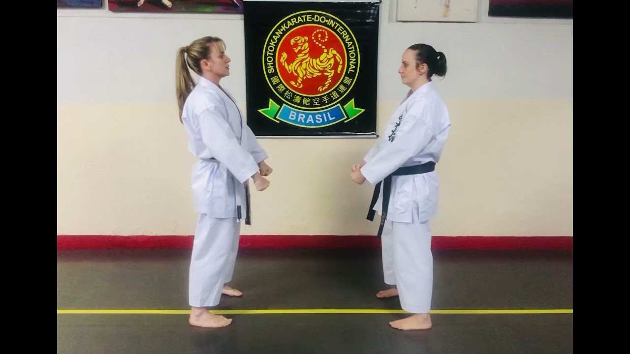 1 KIHON IPPON KUMITE SKIF - Ichiban