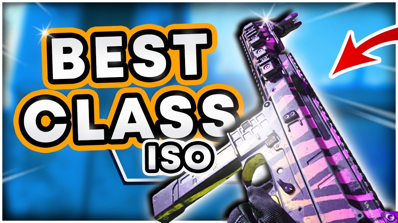 Call of Duty: Modern Warfare | ISO - BEST CLASS SETUP (YOU HAVE TO TRY THIS!)